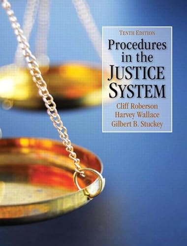 9780133013115: Procedures in the Justice System