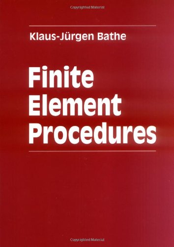 Stock image for Finite Element Procedures for sale by thebookforest.com