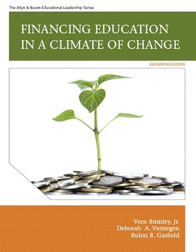 9780133015478: Financing Education in a Climate of Change Plus MyEdLeadershipLab with Pearson eText -- Access Card Package