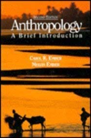 9780133015577: Anthropology: A Brief Introduction