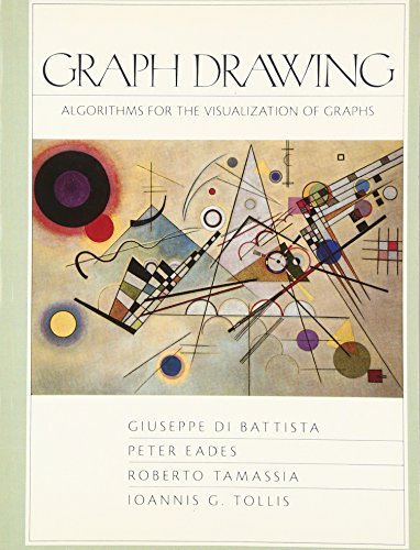Stock image for Graph Drawing: Algorithms for the Visualization of Graphs for sale by KuleliBooks
