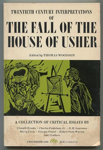9780133017212: Twentieth century interpretations of The fall of the house of Usher;: A collection of critical essays