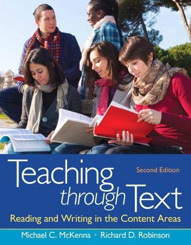 9780133017427: Teaching through Text: Reading and Writing in the Content Areas Plus NEW MyEducationLab with Pearson eText -- Access Card