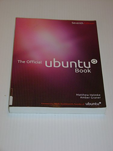 Imagen de archivo de The Official Ubuntu Book a la venta por Better World Books: West