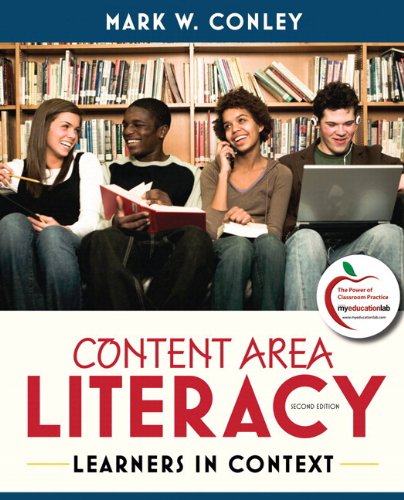 9780133018066: Content Area Literacy: Learners in Context Plus MyEducationLab with Pearson eText -- Access Card Package