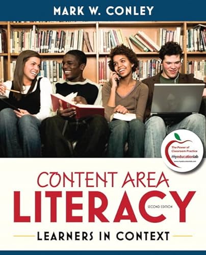 9780133018066: Content Area Literacy + MyEducationLab: Learners in Context: Learners in Context Plus MyEducationLab with Pearson eText -- Access Card Package