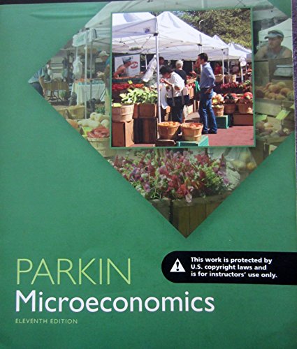 9780133021738: Parkin Microeconomics Eleventh Edition (Microeconomics)