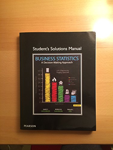 Stock image for Business Statistics for sale by Jenson Books Inc