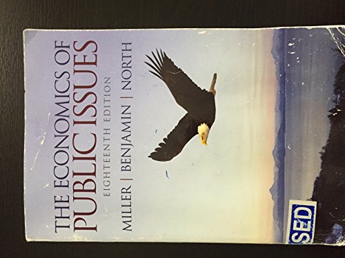 Beispielbild fr The Economics of Public Issues (18th Edition) (Pearson Series in Economics (Paperback)) zum Verkauf von SecondSale