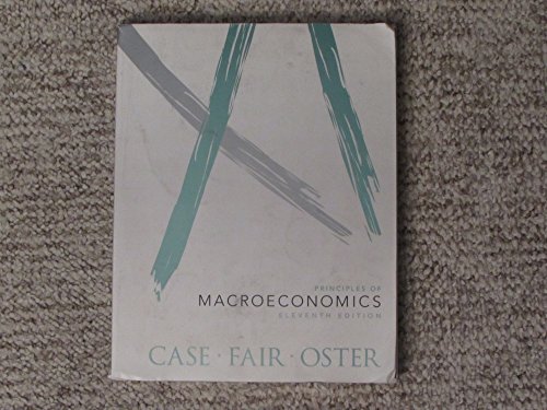 Beispielbild fr Principles of Macroeconomics (11th Edition) zum Verkauf von Red's Corner LLC