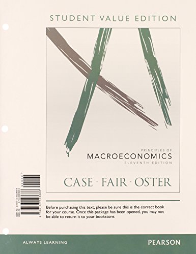9780133023688: Principles of Macroeconomics
