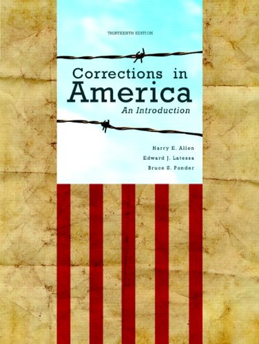 Imagen de archivo de Corrections in America: An Introduction Plus New Mycjlab with Pearson Etext -- Access Card Package a la venta por Campus Bookstore