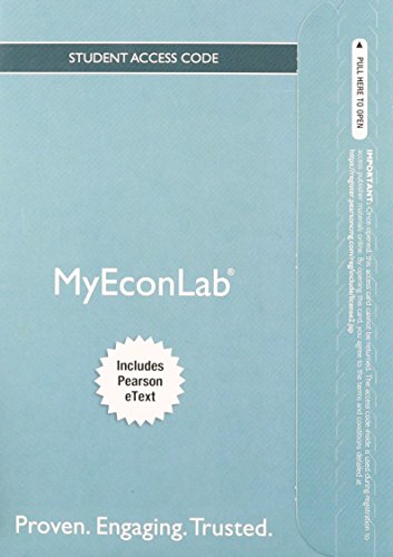 Stock image for New Myeconlab with Pearson Etext -- Access Card -- For Economics for sale by Campus Bookstore