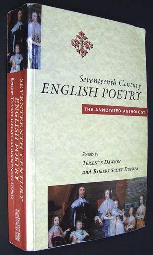 Stock image for Seventeenth Century English Poetry: The Annotated Anthology for sale by Red's Corner LLC