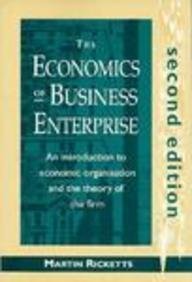 9780133026887: Economics Business Enterprise (Phi)