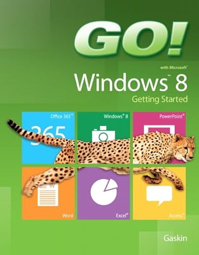 Stock image for GO! with Windows 8 Getting Started for sale by The Book Cellar, LLC