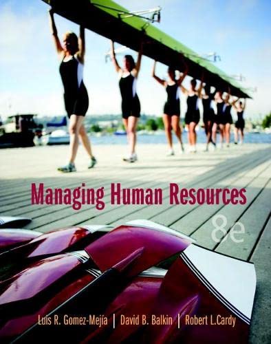 Beispielbild fr Managing Human Resources (Mymanagementlab) zum Verkauf von BooksRun