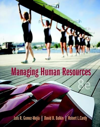 Imagen de archivo de Managing Human Resources (Mymanagementlab) a la venta por BooksRun