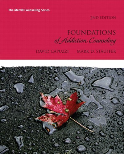 9780133033533: Foundations of Addiction Counseling Plus MyCounselingLab with Pearson eText -- Access Card Package
