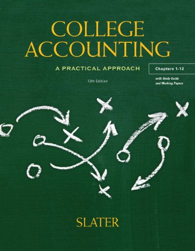 9780133034387: College Accounting Chapters 1-12 with Study Guide and Working Papers Plus NEW MyAccountingLab with Pearson eText -- Access Card Package
