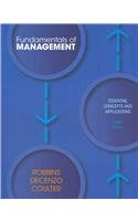 9780133035650: Fundamentals of Management: Essential Concepts and Applications