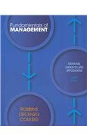 Fundamentals of Management: Essential Concepts and Applications (9780133035650) by Robbins, Stephen P.; Decenzo, David A.; Coulter, Mary