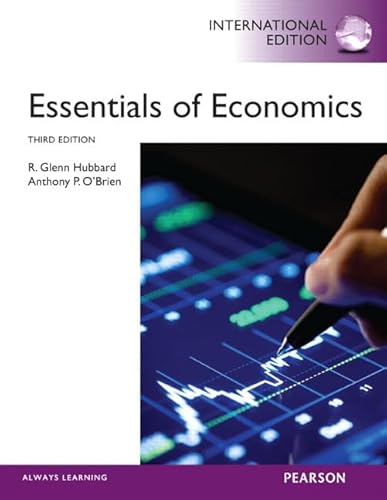 9780133035865: Essentials of Economics: International Edition