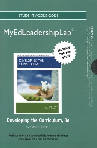 Stock image for Developing the Curriculum for sale by HPB-Red