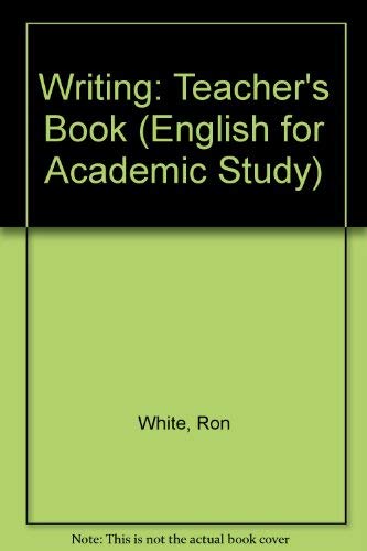 9780133037364: Teacher's Book (English for Academic Study S.)