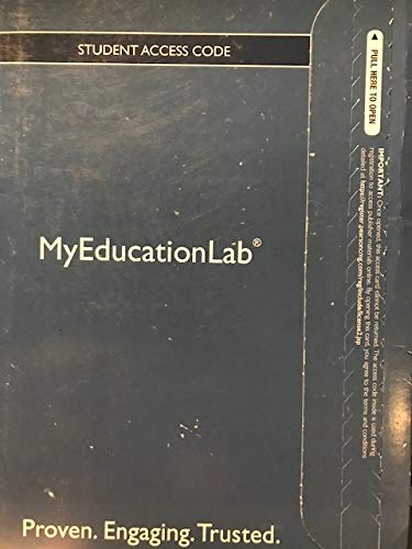 9780133041033: New Myeducationlab with Pearson Etext -- Standalone Access Card -- For Affirming Diversity: The Sociopolitical Context of Multicultural Education