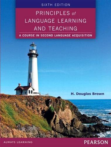 Stock image for Principles of Language Learning and Teaching (eText) (6th Edition) for sale by HPB-Red