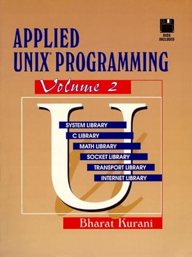 Stock image for Applied Unix Programming Volume 2 for sale by BIBLIOPE by Calvello Books
