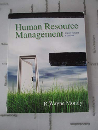 Beispielbild fr Human Resource Management (13th Edition) zum Verkauf von SecondSale