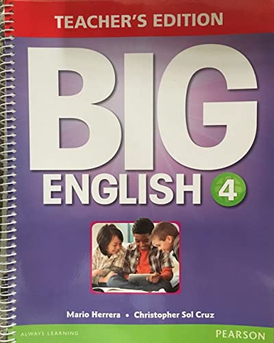 9780133044102: Big English 4 Teacher's Edition