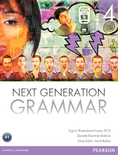 Beispielbild fr Next Generation Grammar 4 Student eText w/MyLab English zum Verkauf von Iridium_Books