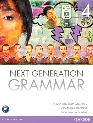 Imagen de archivo de Next Generation Grammar 4 Student eText w/MyLab English a la venta por Iridium_Books