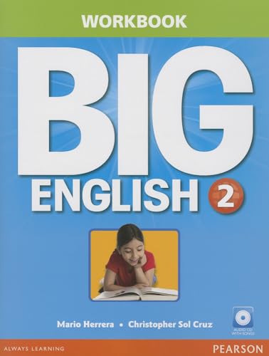 Imagen de archivo de Big English 2 Workbook w/AudioCD a la venta por Your Online Bookstore