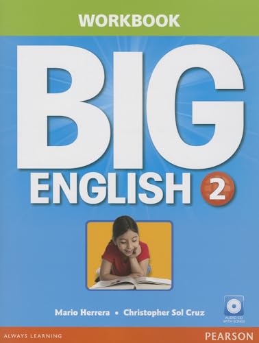 Big English 2 Workbook w/AudioCD (9780133044966) by Herrera, Mario; Sol Cruz, Christopher