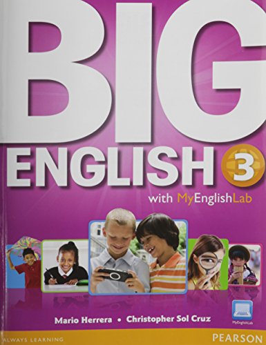 Imagen de archivo de Big English 3 Student Book with MyEnglishLab a la venta por Buchpark