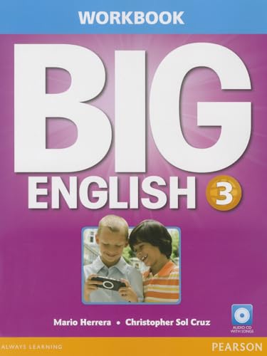 Stock image for Big English 3 Workbook w/AudioCD for sale by HPB-Red