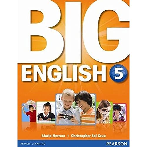 9780133045178: Big English 5 Student Book with MyLab English