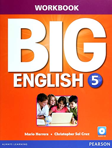 Imagen de archivo de Big English 5 Workbook w/AudioCD a la venta por HPB-Red