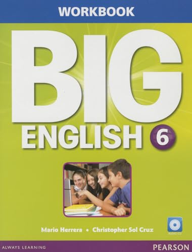 Imagen de archivo de Big English 6 Workbook w/AudioCD a la venta por Book Deals