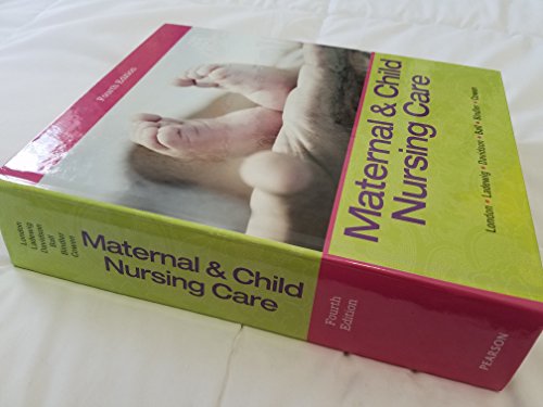 Beispielbild fr Maternal and Child Nursing Care zum Verkauf von Better World Books: West