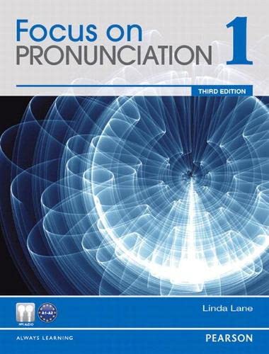Beispielbild fr Focus on Pronunciation 2, 3rd Edition zum Verkauf von BooksRun
