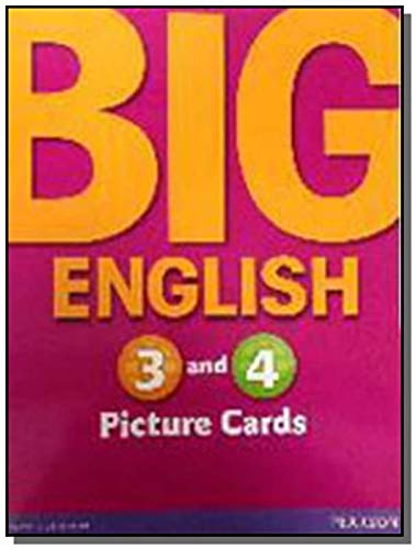 9780133046915: Big English 3 - 4 Picture Cards