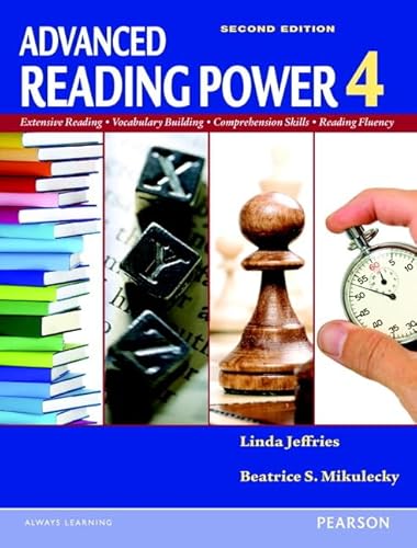 Imagen de archivo de Advanced Reading Power 4 (2nd Edition) a la venta por GoodwillNI