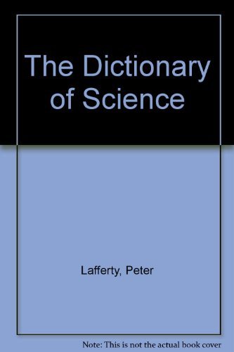 Beispielbild fr The Dictionary of Science zum Verkauf von AwesomeBooks