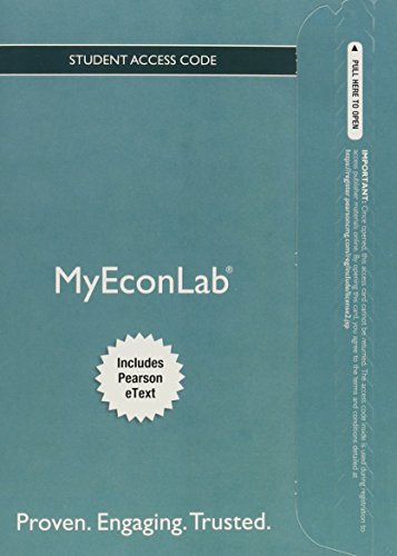 NEW MyEconLab with Pearson eText -- Access Card -- for Principles of Economics (9780133049633) by Case, Karl E.; Fair, Ray C.; Oster, Sharon E.