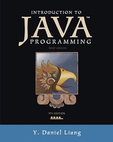 9780133050561: Introduction to Java Programming, Brief Version plus MyProgrammingLab with Pearson eText -- Access Card Package